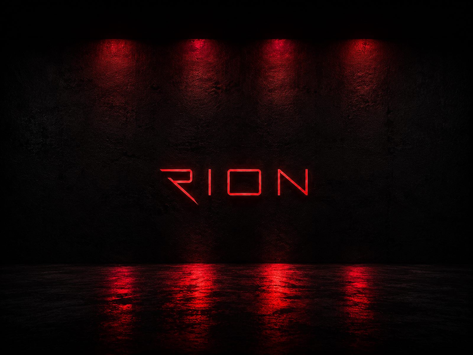 RION neon wall
